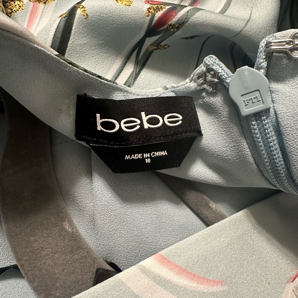 Bebe Mini Romper Ruffled Bottom - image 3